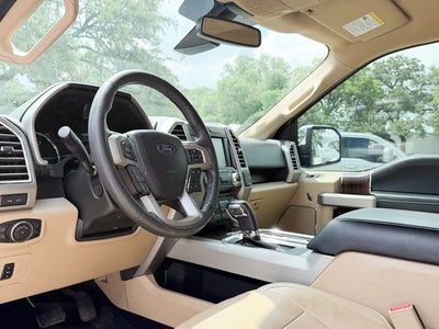 2016 Ford F-150 Lariat