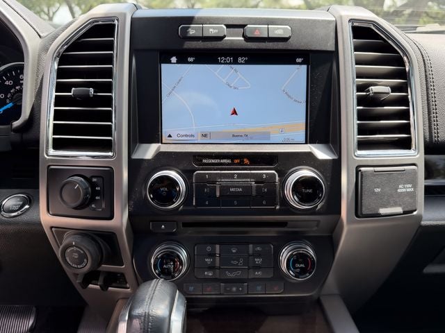 2016 Ford F-150 Platinum