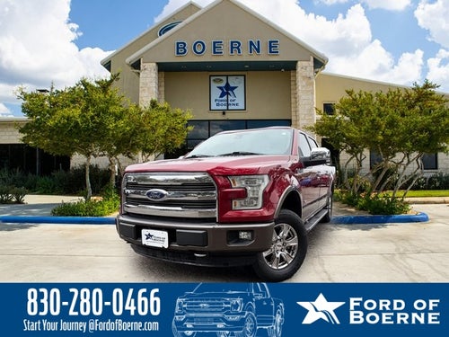 2015 Ford F-150 Lariat