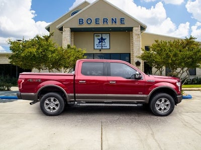 2015 Ford F-150 Lariat