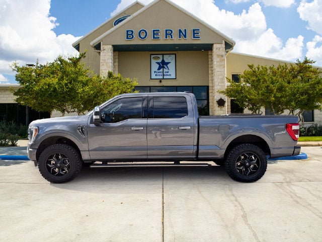 2021 Ford F-150 Platinum