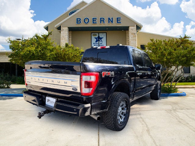 2021 Ford F-150 Platinum