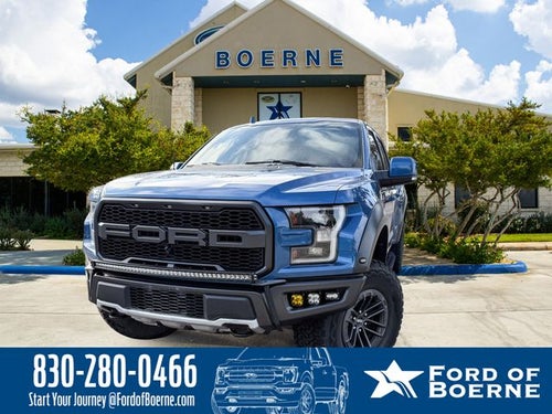 2020 Ford F-150 Raptor