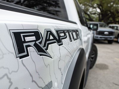 2022 Ford F-150 Raptor