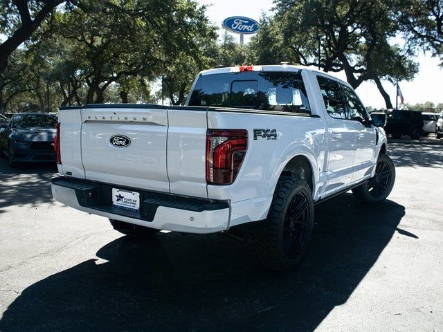 2025 Ford F-150 Platinum®