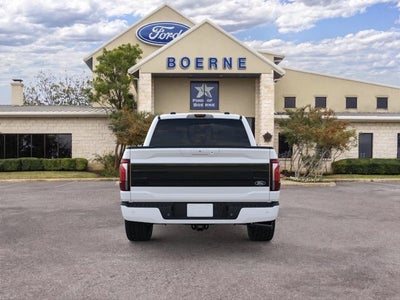 2026 Ford F-150 Platinum®