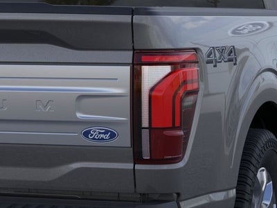 2026 Ford F-150 Platinum