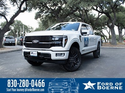 2025 Ford F-150 Platinum®