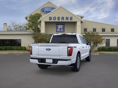 2026 Ford F-150 Platinum®
