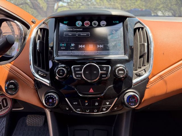 2017 Chevrolet Cruze Premier