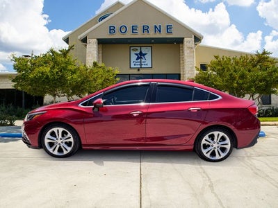 2017 Chevrolet Cruze Premier