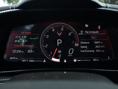 2024 Chevrolet Corvette Stingray w/2LT