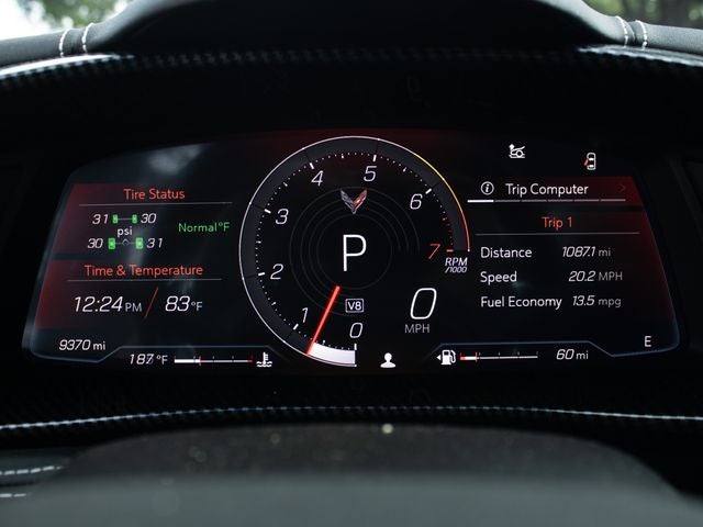 2024 Chevrolet Corvette Stingray w/2LT