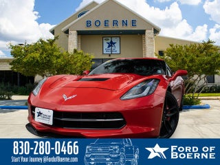 2017 Chevrolet Corvette Stingray