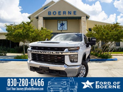 2021 Chevrolet Silverado 2500HD LT