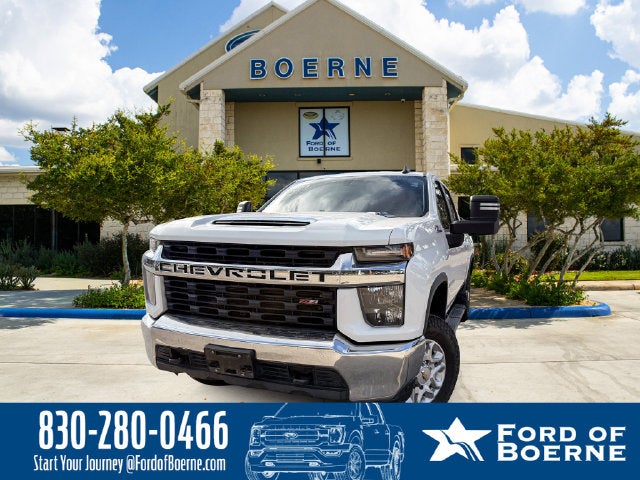 2021 Chevrolet Silverado 2500HD LT