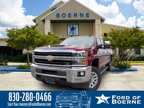 2019 Chevrolet Silverado 3500HD LTZ
