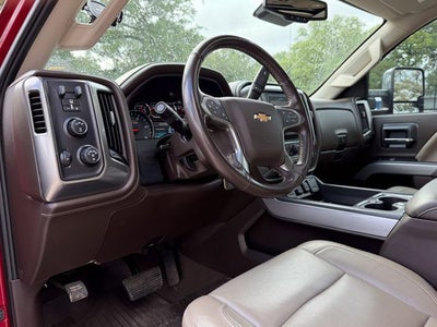 2019 Chevrolet Silverado 3500HD LTZ
