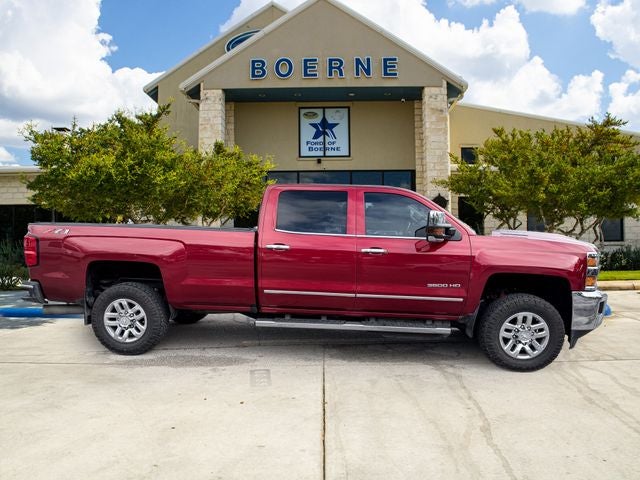 2019 Chevrolet Silverado 3500HD LTZ