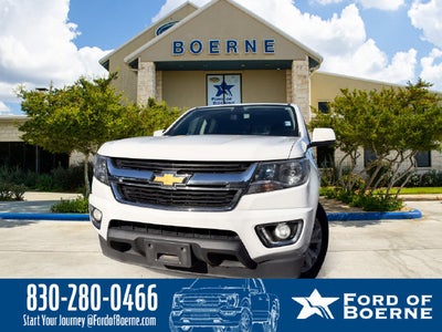 2019 Chevrolet Colorado LT