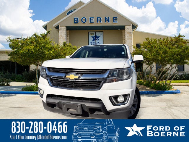 2019 Chevrolet Colorado LT