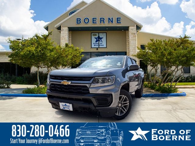 2022 Chevrolet Colorado WT