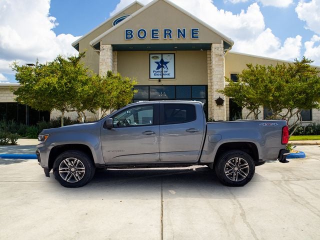 2022 Chevrolet Colorado WT
