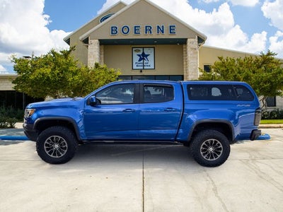 2019 Chevrolet Colorado ZR2