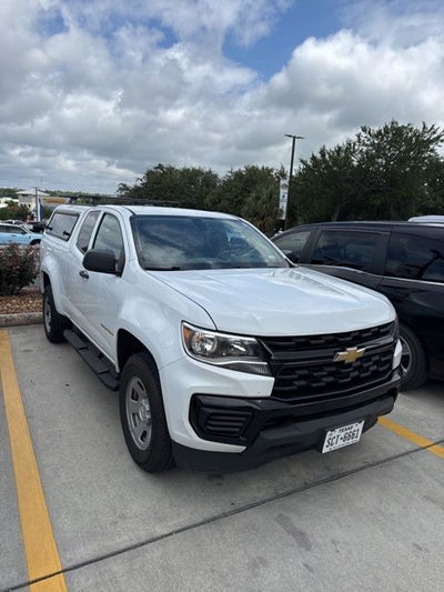 2022 Chevrolet Colorado 2WD Work Truck