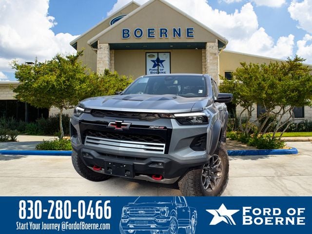 2026 Chevrolet Colorado 4WD ZR2