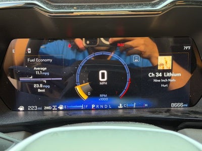 2026 Chevrolet Colorado 4WD ZR2