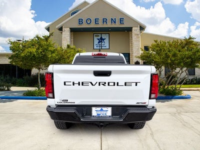2025 Chevrolet Colorado ZR2