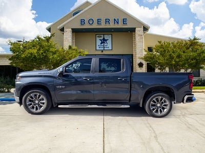 2022 Chevrolet Silverado 1500 LTD LT