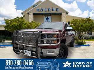 2014 Chevrolet Silverado 1500 LTZ