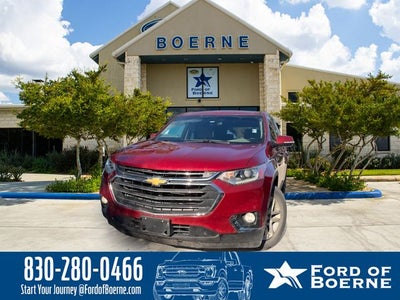 2019 Chevrolet Traverse LT w/1LT