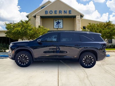 2024 Chevrolet Traverse Z71