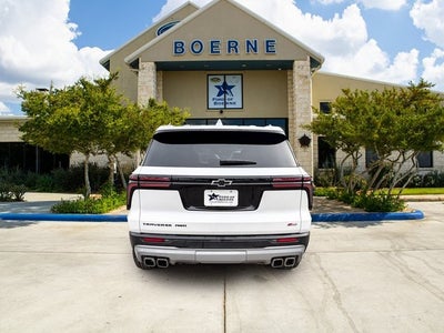 2025 Chevrolet Traverse Z71