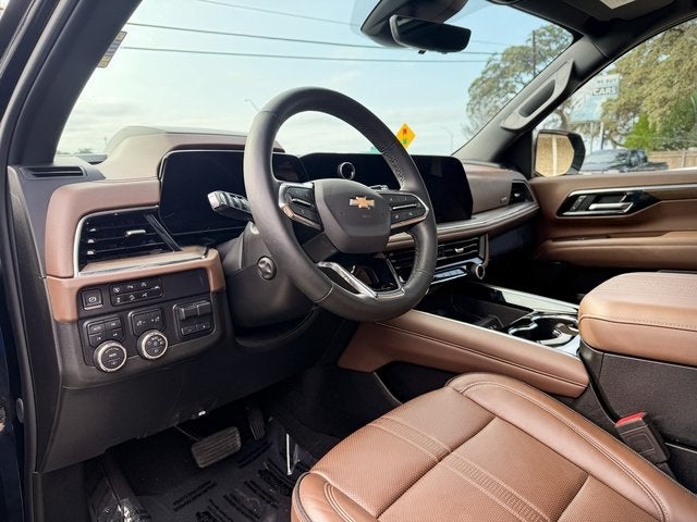 2025 Chevrolet Suburban High Country