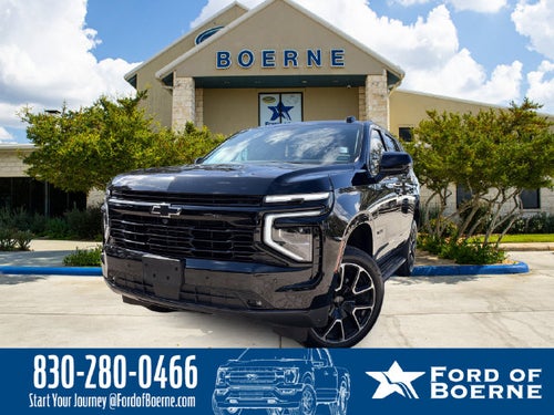 2025 Chevrolet Tahoe RST