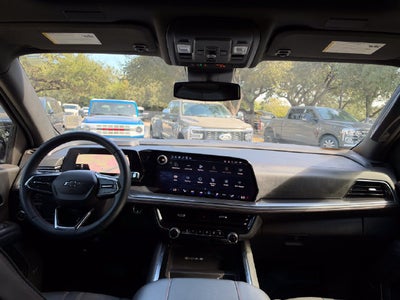 2025 Chevrolet Tahoe RST
