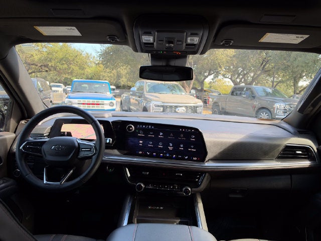 2025 Chevrolet Tahoe RST