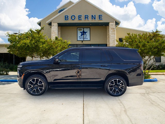 2025 Chevrolet Tahoe RST