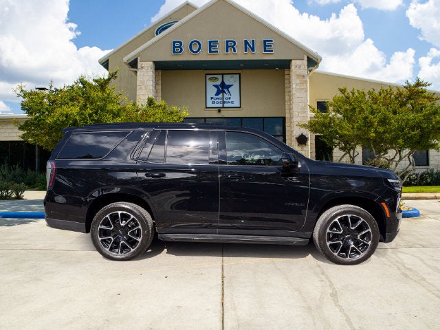 2025 Chevrolet Tahoe RST