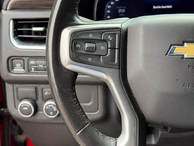 2022 Chevrolet Suburban LT