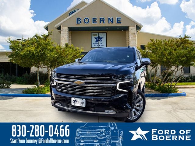 2022 Chevrolet Tahoe Premier