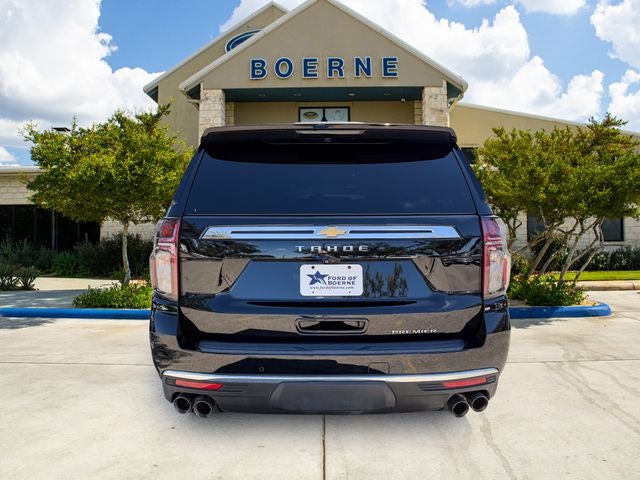 2022 Chevrolet Tahoe Premier