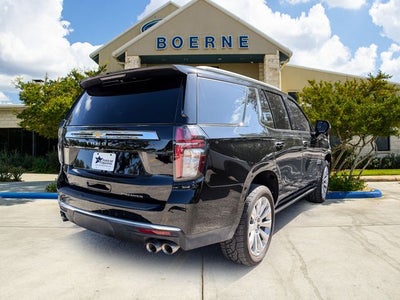 2022 Chevrolet Tahoe Premier
