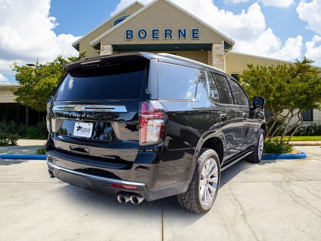 2022 Chevrolet Tahoe Premier