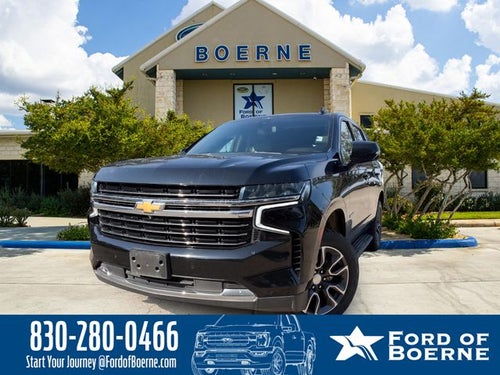 2021 Chevrolet Tahoe LT