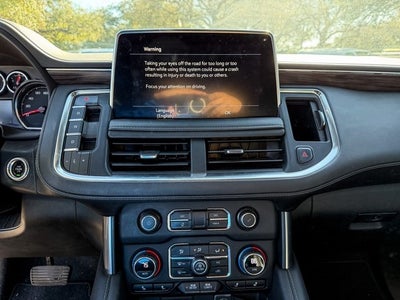 2021 Chevrolet Tahoe Z71